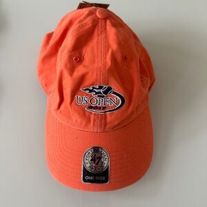 NWT US OPEN 2017 orange baseball hat